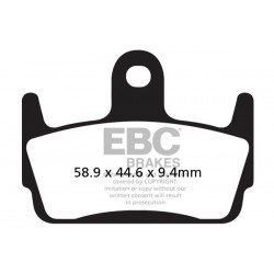 Placute de frana EBC SFA234 Placute de frana EBC SFA234