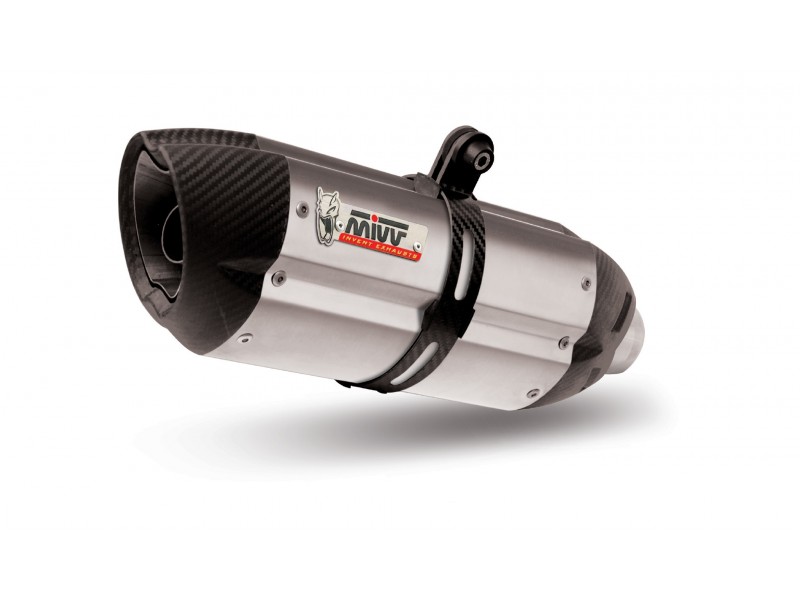 Evacuare MIVV SUONO UH.027.L7 Otel inoxidabil / Capac Carbon