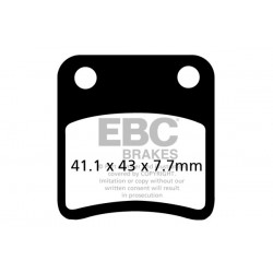 Placute de frana EBC SFA257 Placute de frana EBC SFA257