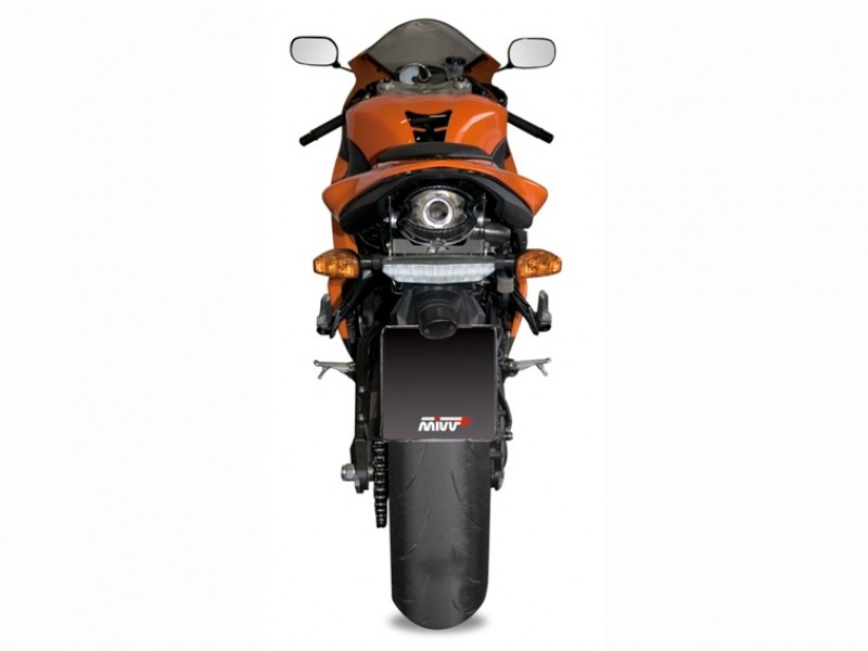 Evacuare MIVV SUONO UK.019.L7 Otel inoxidabil / Capac Carbon