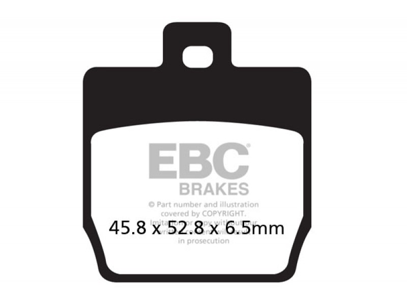 Placute de frana EBC SFA268HH Placute de frana EBC SFA268HH
