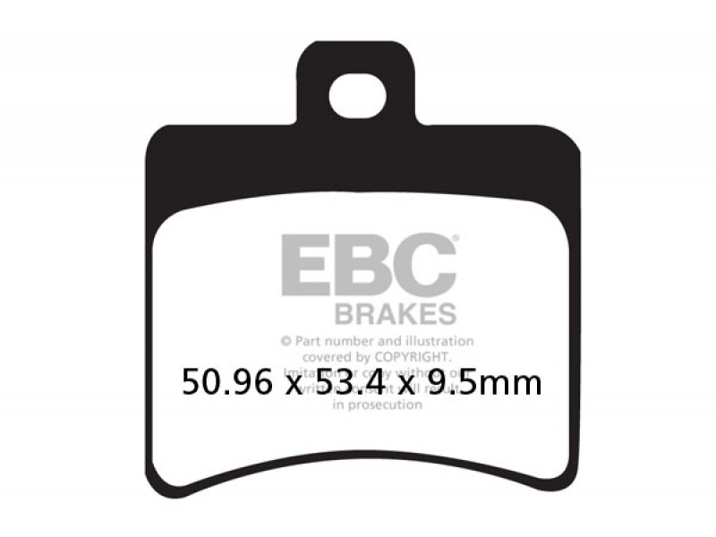 Placute de frana EBC SFA298HH Placute de frana EBC SFA298HH