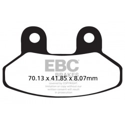 Placute de frana EBC SFA306 Placute de frana EBC SFA306