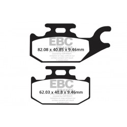 Placute de frana EBC SFA307 Placute de frana EBC SFA307
