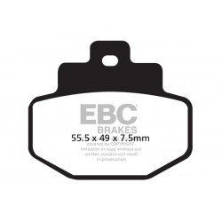Placute de frana EBC SFA321 Placute de frana EBC SFA321