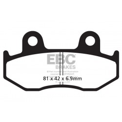 Placute de frana EBC SFA323/2HH Placute de frana EBC SFA323/2HH