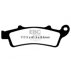 Placute de frana EBC SFA324 Placute de frana EBC SFA324