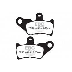 Placute de frana EBC SFA336 Placute de frana EBC SFA336