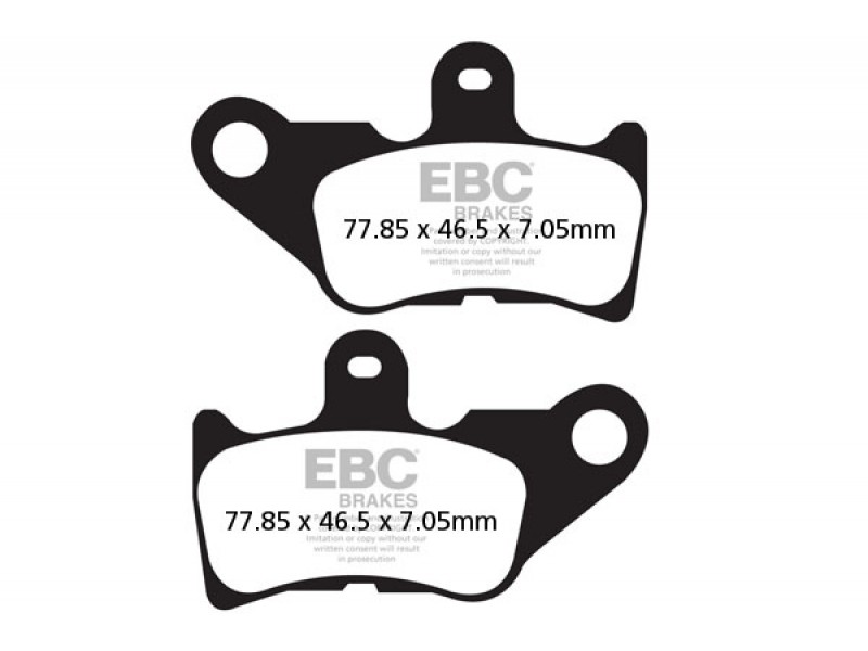 Placute de frana EBC SFA336 Placute de frana EBC SFA336