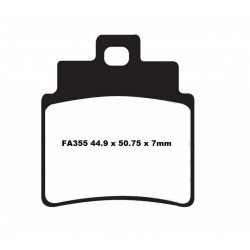 Placute de frana EBC SFA355/4 Placute de frana EBC SFA355/4