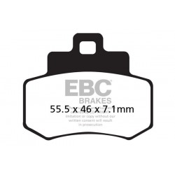 Placute de frana EBC SFA356 Placute de frana EBC SFA356