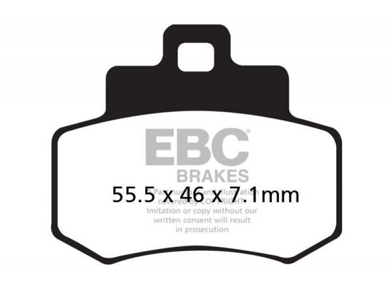 Placute de frana EBC SFA356
