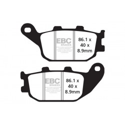 Placute de frana EBC SFA358 Placute de frana EBC SFA358