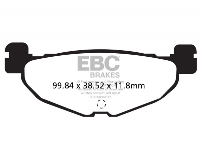Placute de frana EBC SFA408HH Placute de frana EBC SFA408HH