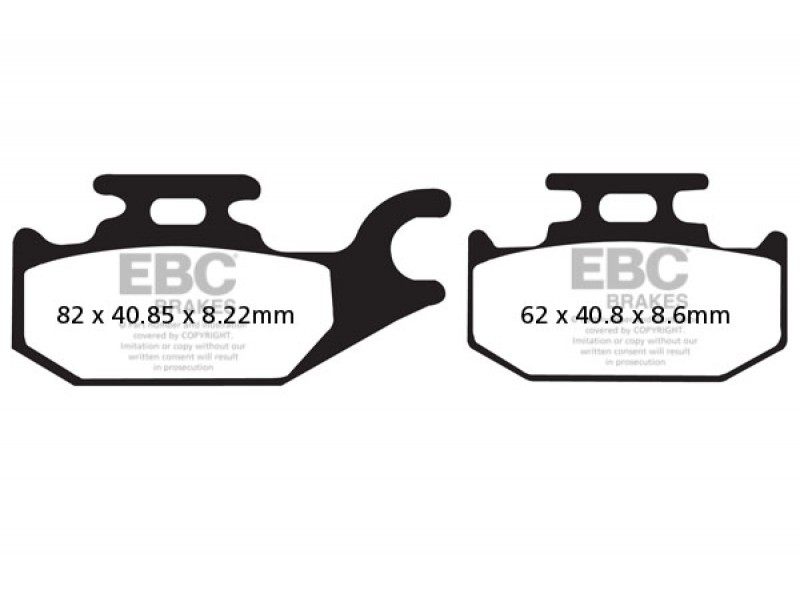 Placute de frana EBC SFA413