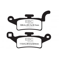 Placute de frana EBC SFA492 Placute de frana EBC SFA492