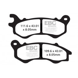 Placute de frana EBC SFA603HH Placute de frana EBC SFA603HH