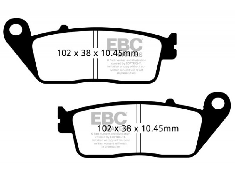 Placute de frana EBC SFA608HH