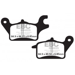 Placute de frana EBC SFA625 Placute de frana EBC SFA625