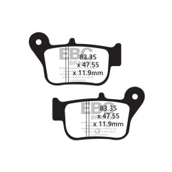 Placute de frana EBC SFA628 Placute de frana EBC SFA628