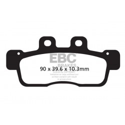 Placute de frana EBC SFA632 Placute de frana EBC SFA632