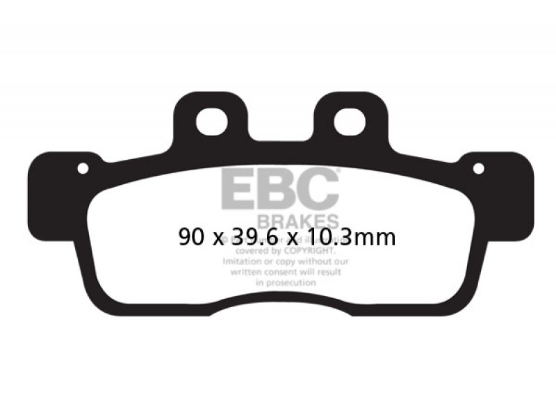 Placute de frana EBC SFA632 Placute de frana EBC SFA632