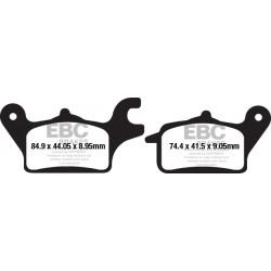 Placute de frana EBC SFA655 Placute de frana EBC SFA655
