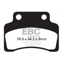 Placute de frana EBC SFAC235 Placute de frana EBC SFAC235
