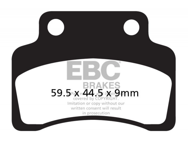 Placute de frana EBC SFAC235 Placute de frana EBC SFAC235