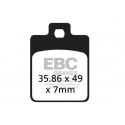 Placute de frana EBC SFAC260 Placute de frana EBC SFAC260