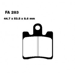 Placute de frana EBC SFAC283/4 Placute de frana EBC SFAC283/4