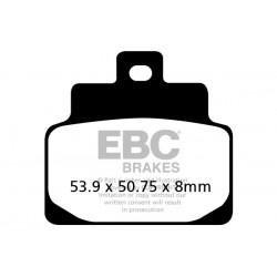 Placute de frana EBC SFAC301 Placute de frana EBC SFAC301