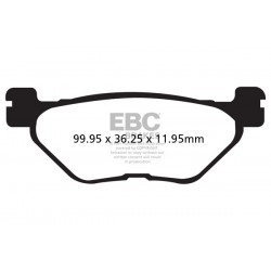 Placute de frana EBC SFAC319 Placute de frana EBC SFAC319