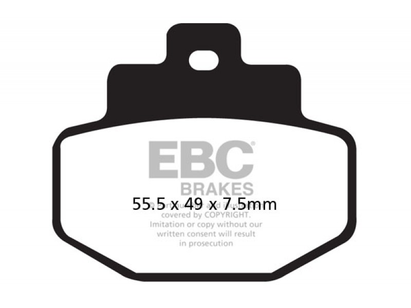 Placute de frana EBC SFAC321 Placute de frana EBC SFAC321