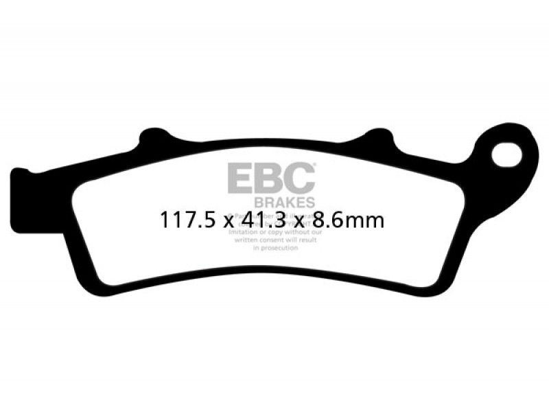 Placute de frana EBC SFAC324 Placute de frana EBC SFAC324