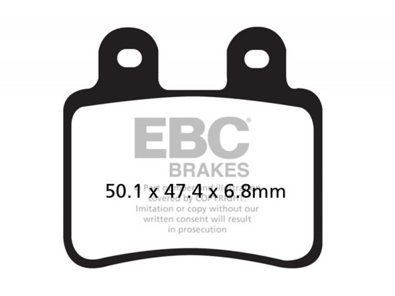 Placute de frana EBC SFAC350 Placute de frana EBC SFAC350