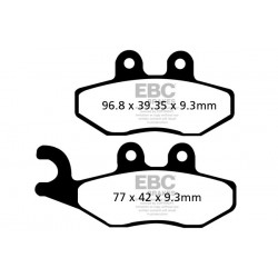Placute de frana EBC SFAC353 Placute de frana EBC SFAC353