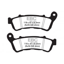 Placute de frana EBC SFAC388 Placute de frana EBC SFAC388