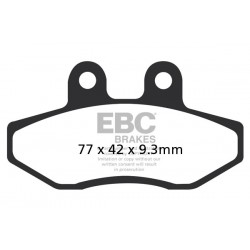 Placute de frana EBC SFAC393 Placute de frana EBC SFAC393