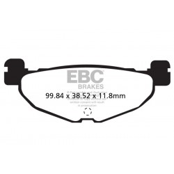 Placute de frana EBC SFAC408 Placute de frana EBC SFAC408