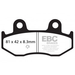 Placute de frana EBC SFAC411 Placute de frana EBC SFAC411