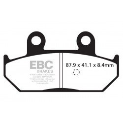 Placute de frana EBC SFAC412 Placute de frana EBC SFAC412