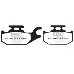 Placute de frana EBC SFAC413 Placute de frana EBC SFAC413