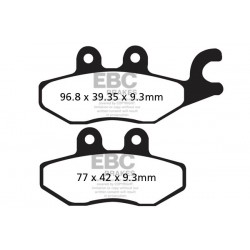 Placute de frana EBC SFAC418 Placute de frana EBC SFAC418