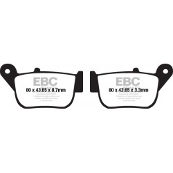 Placute de frana EBC SFAC678 Placute de frana EBC SFAC678