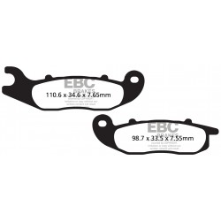Placute de frana EBC SFAC693 Placute de frana EBC SFAC693