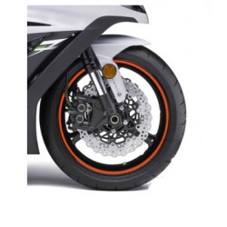 Reflective strips JMT portocaliu width 7mm length 6m Reflective strips JMT portocaliu width 7mm length 6m
