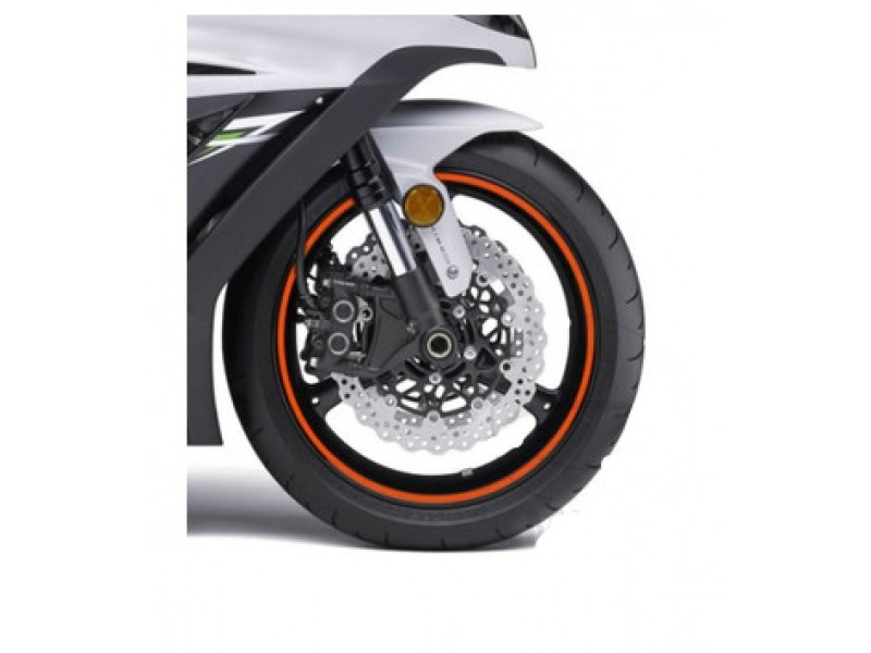 Reflective strips JMT portocaliu width 7mm length 6m Reflective strips JMT portocaliu width 7mm length 6m