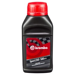 Brake fluid Sport Evo 500++ BREMBO 04816450 250 ml Brake fluid Sport Evo 500++ BREMBO 04816450 250 ml