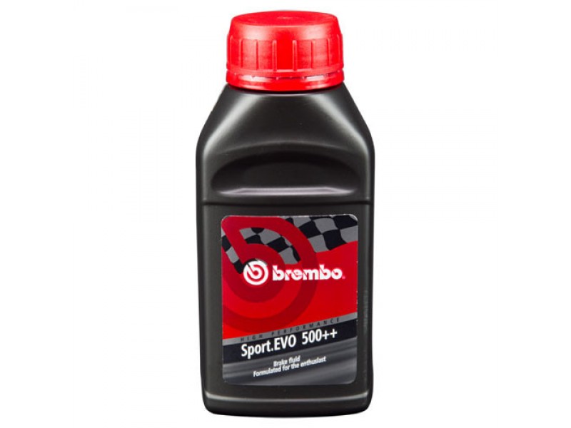 Brake fluid Sport Evo 500++ BREMBO 04816450 250 ml Brake fluid Sport Evo 500++ BREMBO 04816450 250 ml